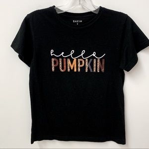 Fall T Shirt “Hello Pumpkin”